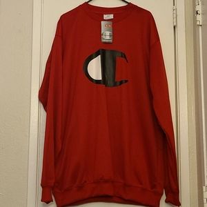 Mens Champion crew neck sweatshirt